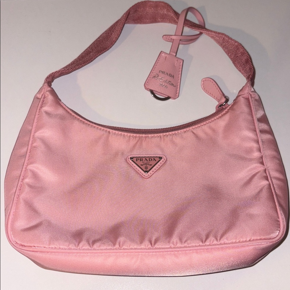 Prada Nylon Handbag